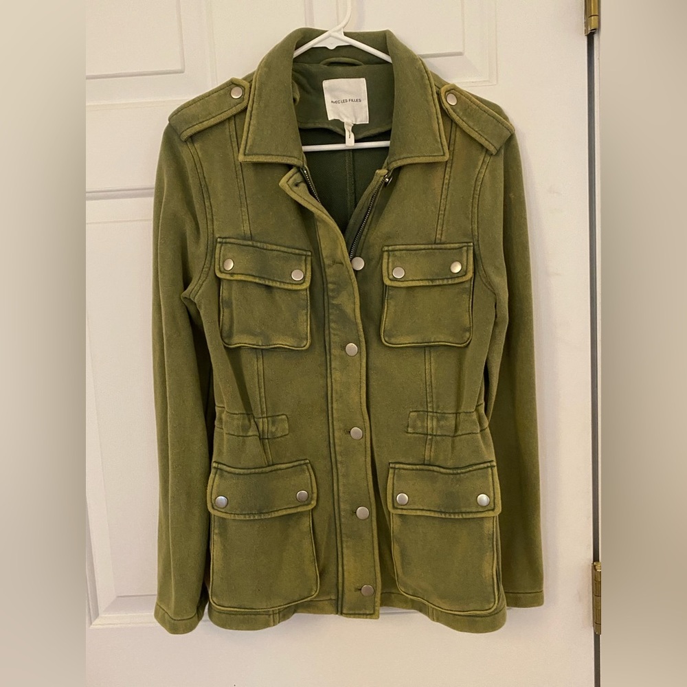 Anthropologie Bomber Jacket